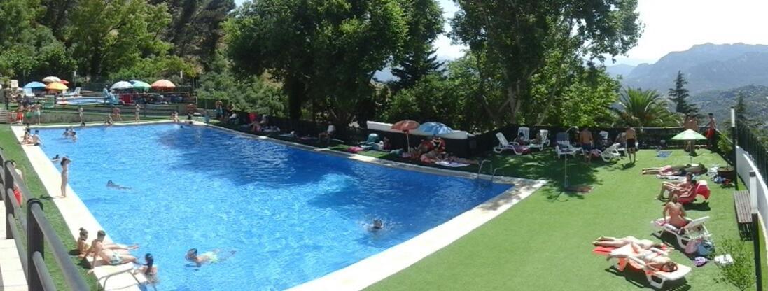 Apartamento Huerta Grande Benaocaz Exterior photo